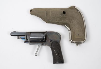 BELGIQUE, vers 1880-1900

Petit revolver...