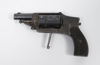 EUROPE, vers 1880-1900
Petit revolver hammerless...