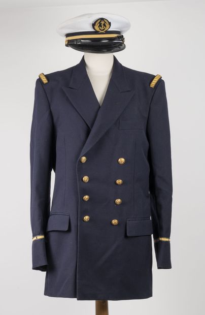 France
Uniforme d'aspirant de la Marine nationale,...