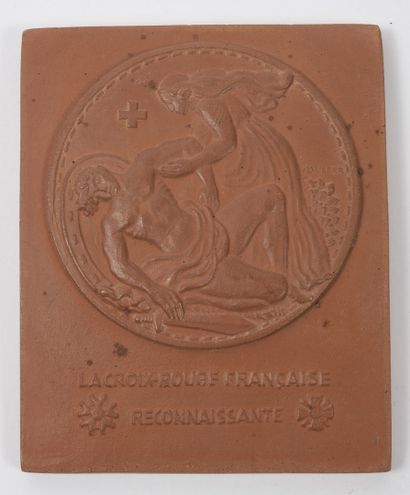 FRANCE, La Croix rouge française, Seconde...