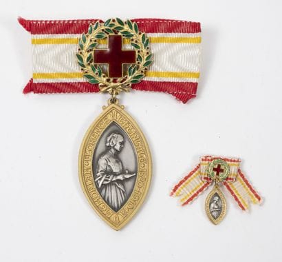 Comité International de la Croix Rouge, Médaille...