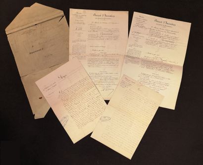 Comte Charles-Louis de BOURCIER
6 documents...