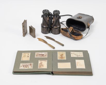 SOUVENIRS DE LA GUERRE 1914-1918
- deux coupe-papiers...
