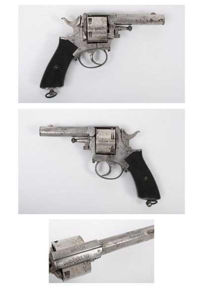FRANCE, BONNEMAIN, Arquebusier à Rouen
Revolver...
