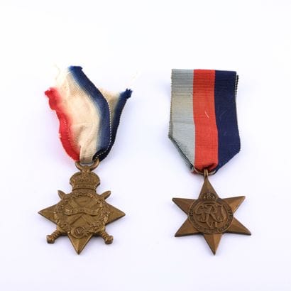 ROYAUME-UNI, XXème siècle
- The 1914 Star....