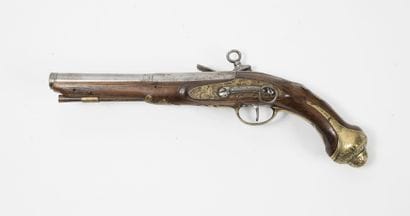 Espagne, XVIIIème siècle
Pistolet à silex...