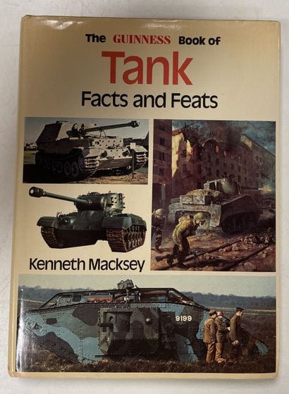 Kenneth Macksey

The guinness book of tank,...