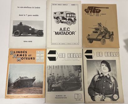 Lot of military literature including:

-...