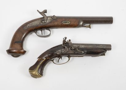 BERTHON BOURLIER Frères, à Saint Étienne
Pistolet...