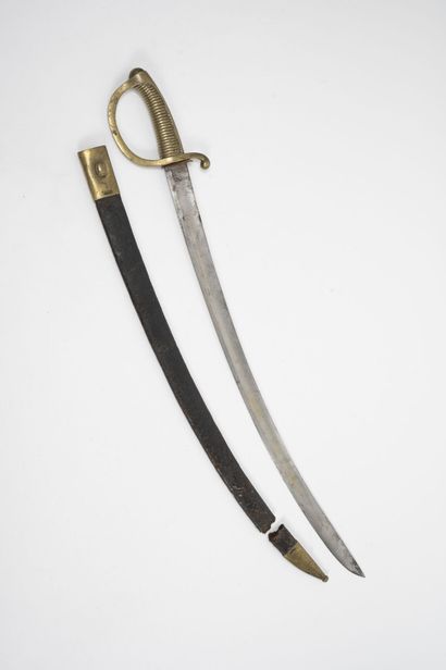 FRANCE, XIXEME SIECLE
COULAUX Frères, Klingenthal.

Sabre...