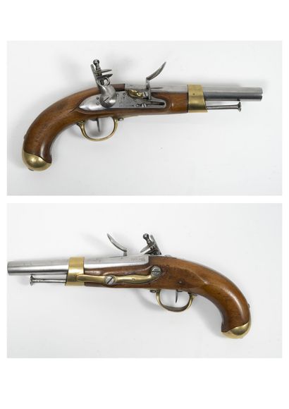FRANCE, Manufacture Impériale de Saint Etienne
Pistolet...