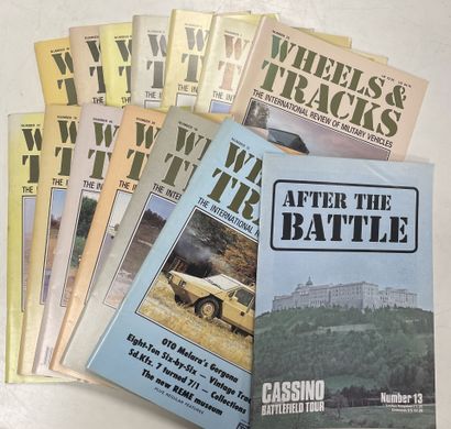 Lot of military literature including:

-...
