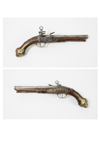 Espagne, XVIIIème siècle
Pistolet à silex...