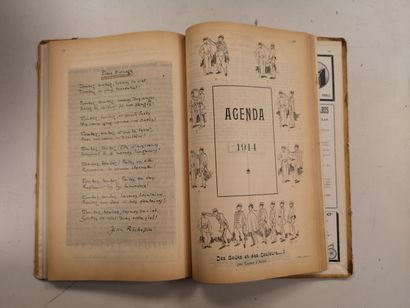CROIX ROUGE FRANCAISE
Almanach-Agenda de...