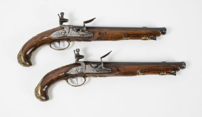 FRANCE, première moitié du XVIIIème siècle
Paire...