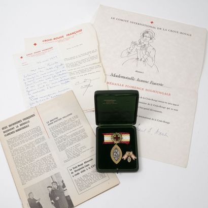 Comité International de la Croix Rouge, Médaille...