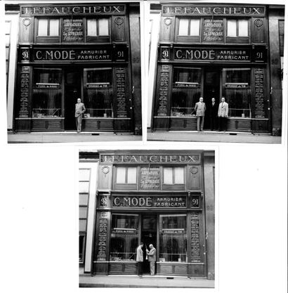 Comte Charles-Louis de BOURCIER
6 documents...