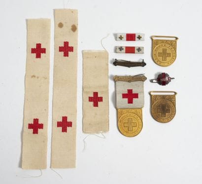 FRANCE, Croix Rouge Française, vers 1940-1950
-...