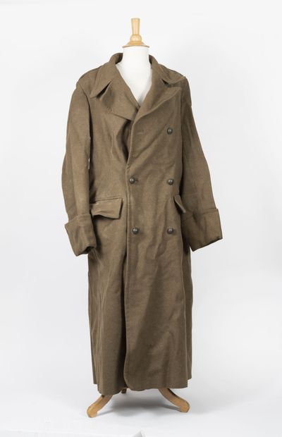 FRANCE, XXème siècle
Capote militaire en...