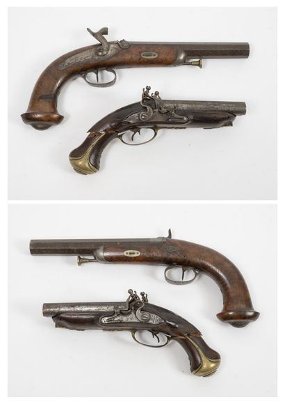 BERTHON BOURLIER Frères, à Saint Étienne
Pistolet...