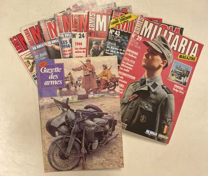 Lot of military documentation including:

-...