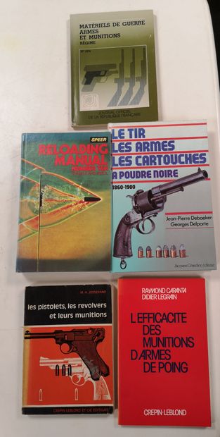 Five volumes:

- M. H. JOSSERAND

Pistols,...