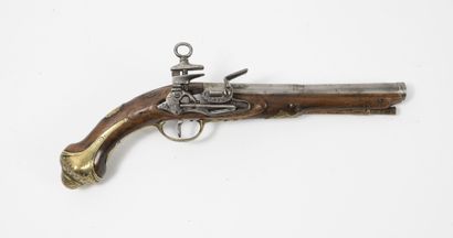 Espagne, XVIIIème siècle
Pistolet à silex...