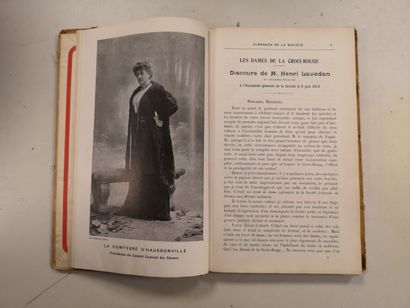 CROIX ROUGE FRANCAISE
Almanach-Agenda de...