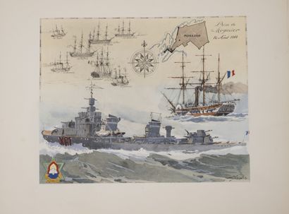 Memorial of the Navy.

R. H. MIRAMBEAU, 1943.

22...