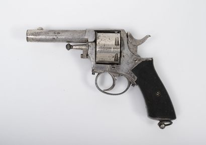 FRANCE, BONNEMAIN, Arquebusier à Rouen
Revolver...