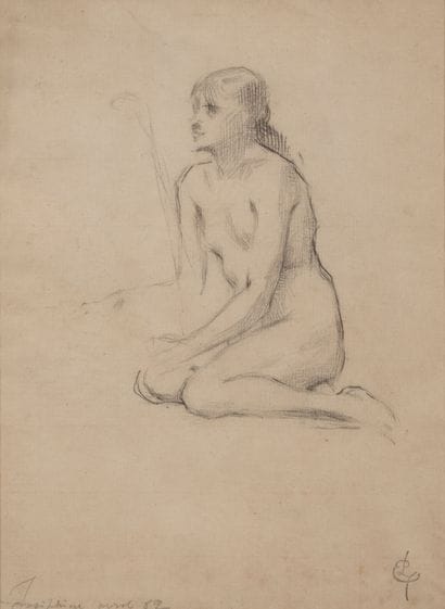 Ernest Joseph LAURENT (1859-1929)
Joséphine...