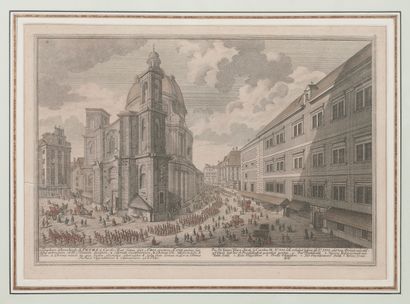 Lot de six gravures : 

- Le botaniste chinois...