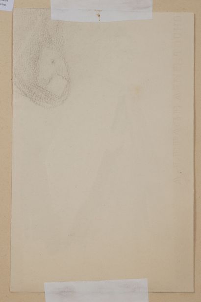 Jacques VILLON (1875-1963)
Portrait de général....