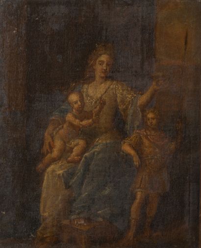 ECOLE FRANCAISE DU XIXème siècle
Personnages....
