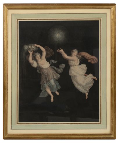 Ecole du XIXème siècle, d'après RAPHAEL (1483-1520)
Quatre...