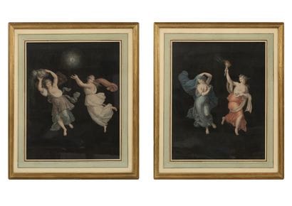 Ecole du XIXème siècle, d'après RAPHAEL (1483-1520)
Quatre...
