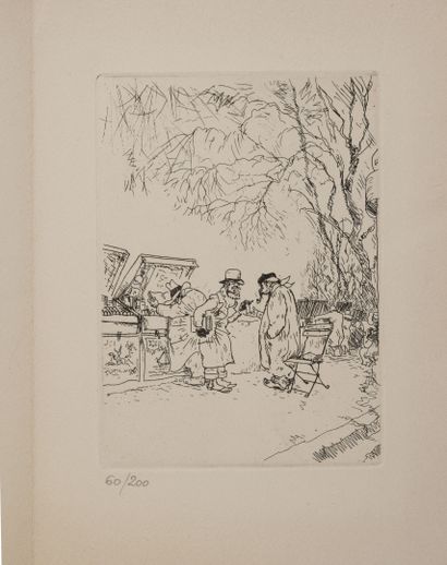 D'après Jacques TONCHET (XIXème - XXème siècles)
Les...