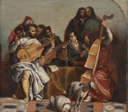 Ecole de la fin du XIX- début du XXème siècle
D'après...