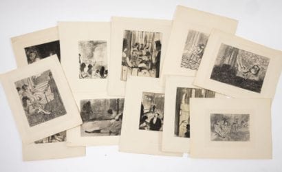D'après Edgar DEGAS (1834-1917)
Planches...