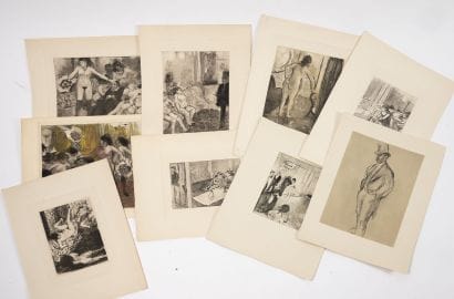 D'après Edgar DEGAS (1834-1917)
Planches...