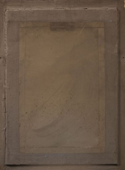ECOLE FRANCAISE DU XXème siècle
Jeune femme...