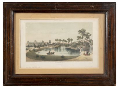 Lot de cinq estampes

- D'après Carl VERNET...