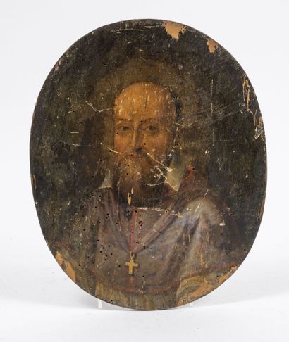 École du XVIII ou XIXème siècle
Portrait...