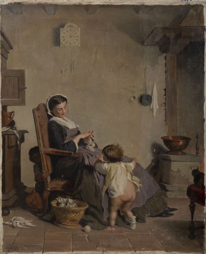Charles PARISOD (1891-1943) d'après Théophile...