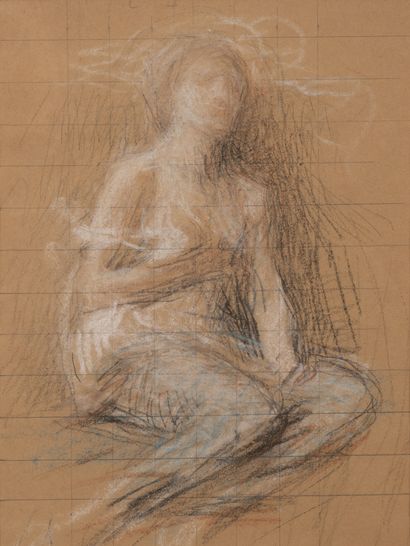 Ernest Joseph LAURENT (1859-1929)
Etude,...