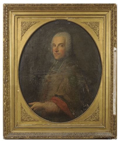 Ecole de la seconde moitié du XIXème siècle
Portrait...