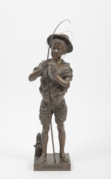 D'après Adolphe Jean LAVERGNE (act.1863-1928)
Le...