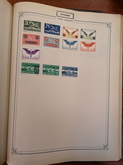 TOUS PAYS
Set of stamps, contained in 3 albums...