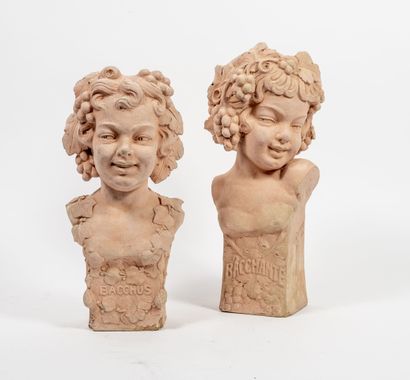 Ecole de la première moitié du XXème siècle
Bacchus...