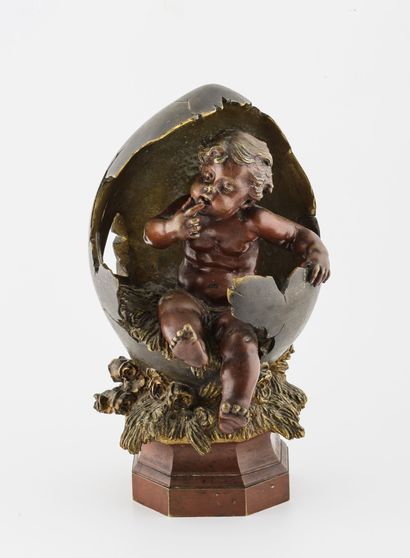 D'après Auguste MOREAU (1834-1917)
Enfant...
